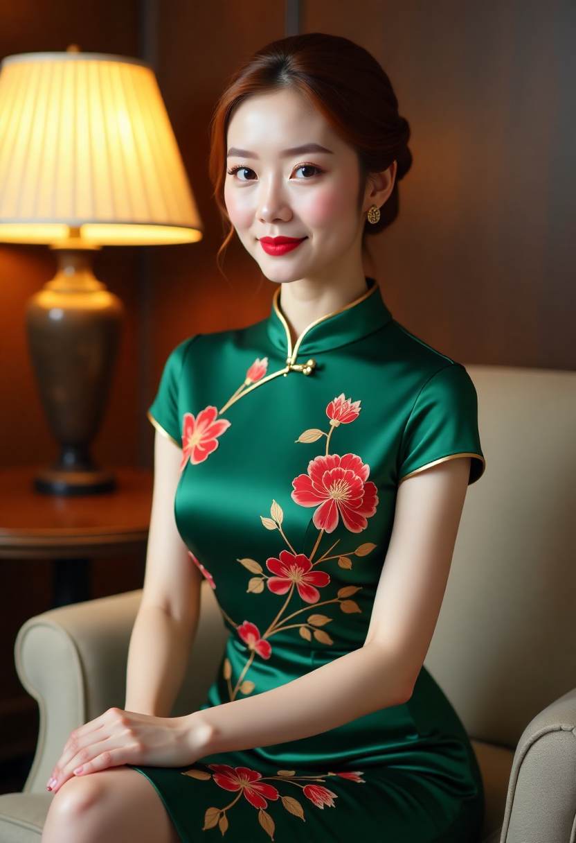 老电影院里的红色座椅